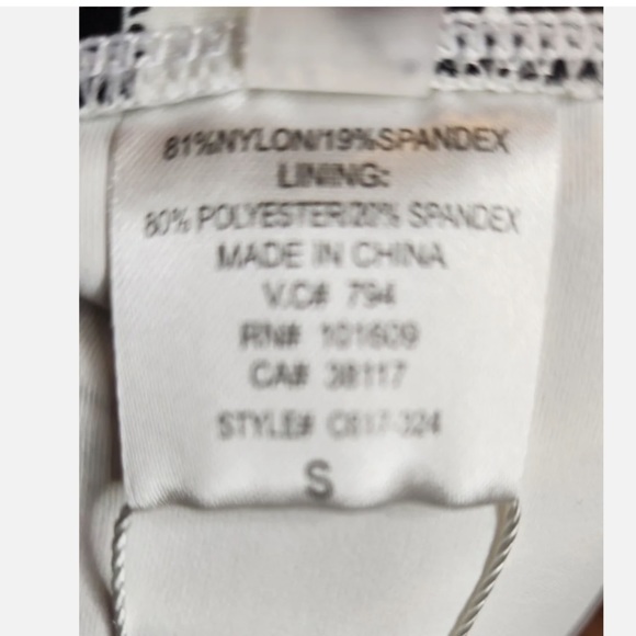 NWT Ray String Bikini Multicolor Floral Boho Print Junior's Small - Picture 6 of 7